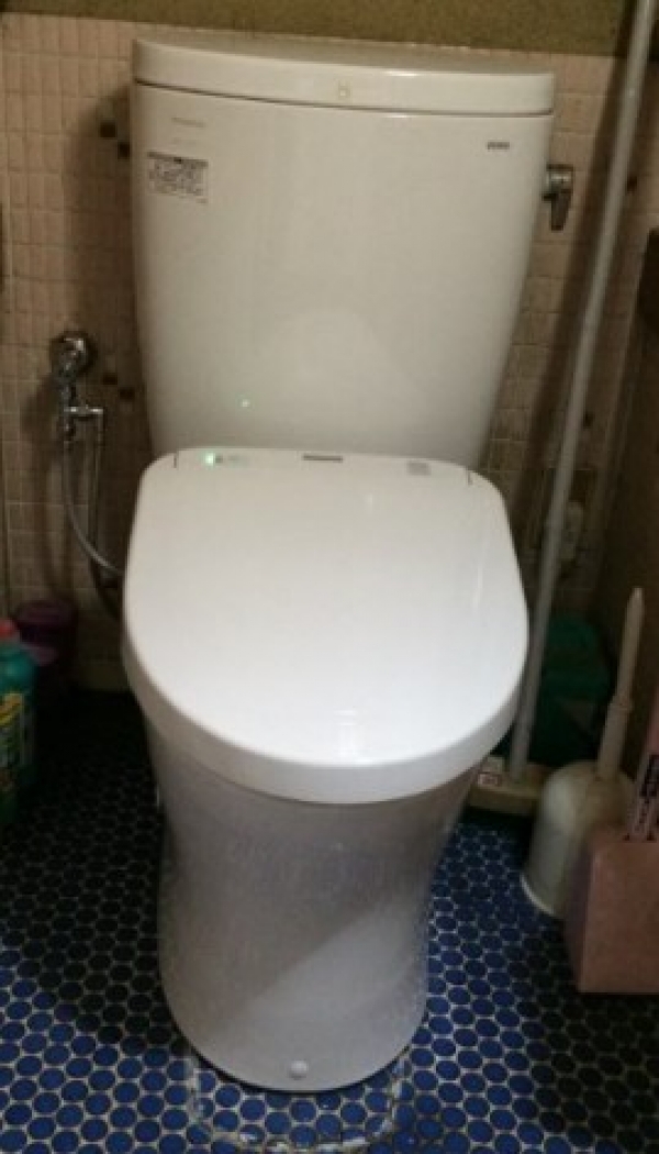トイレのリフォーム：愛知県豊田市　Ｓ様邸
