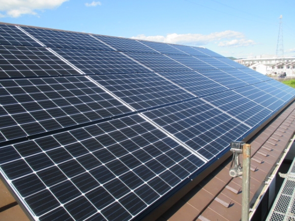 岐阜県可児市にて太陽光発電設置工事をいたしました！